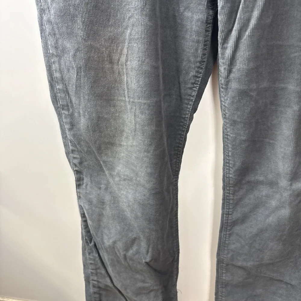 Banana Republic Men's 5-Pocket Corduroy Jeans  34x32 Black Preppy Classic Casual
